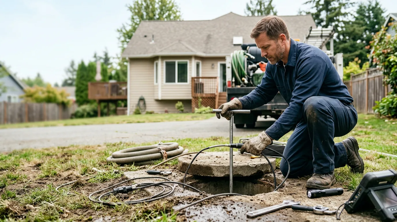 Septic Tank Pumping in Concord, VA